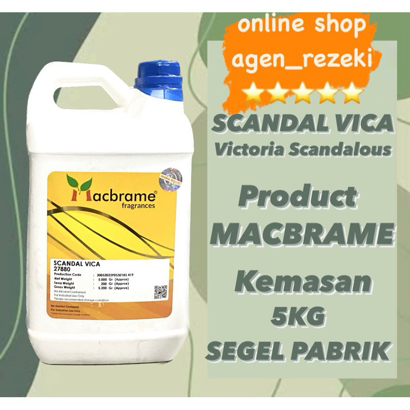 SCANDAL VICA by MACBRAME   5KG JURIGEN vs Scandalous