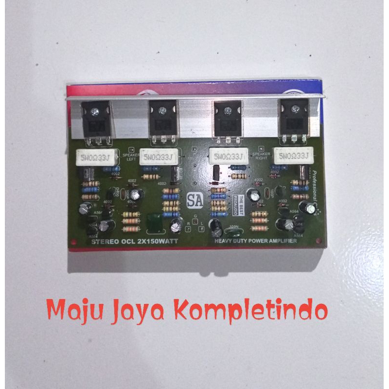 kit driver power amplifier OCL 300 watt