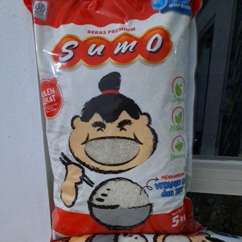 

Promo Beras Baru Sumo Merah 5kg Fortifikasi New