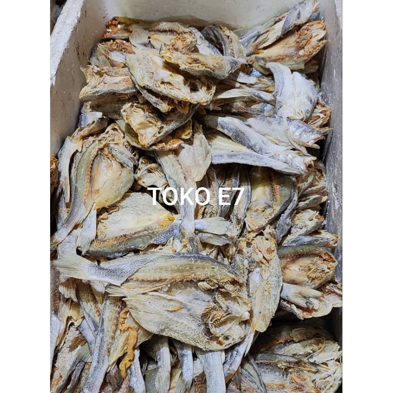 

IKAN ASIN GELAME KHAS PONTIANAK 100 GRAM