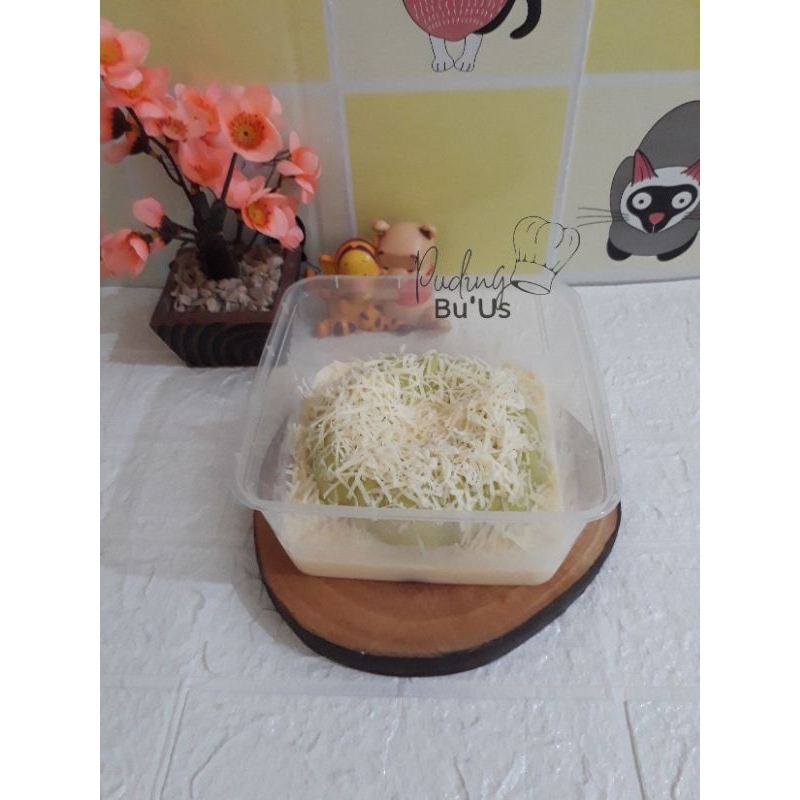 (Khusus instan) Puding cheese milo avocado 15cm puding mandi puding siram puding ultah puding tart p