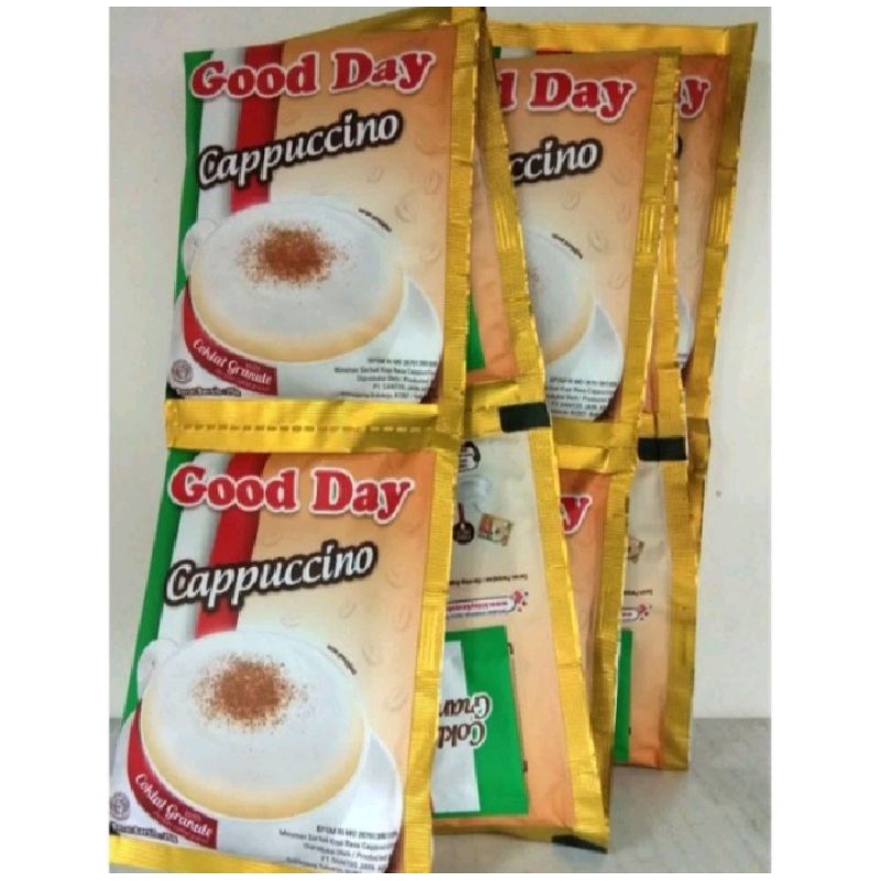 

goodday cappucino 1 renceng