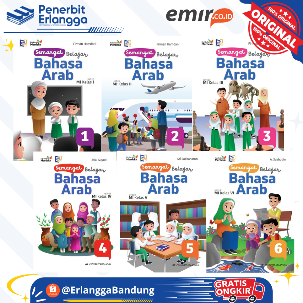 BAHASA ARAB SD/MI -ERLANGGA