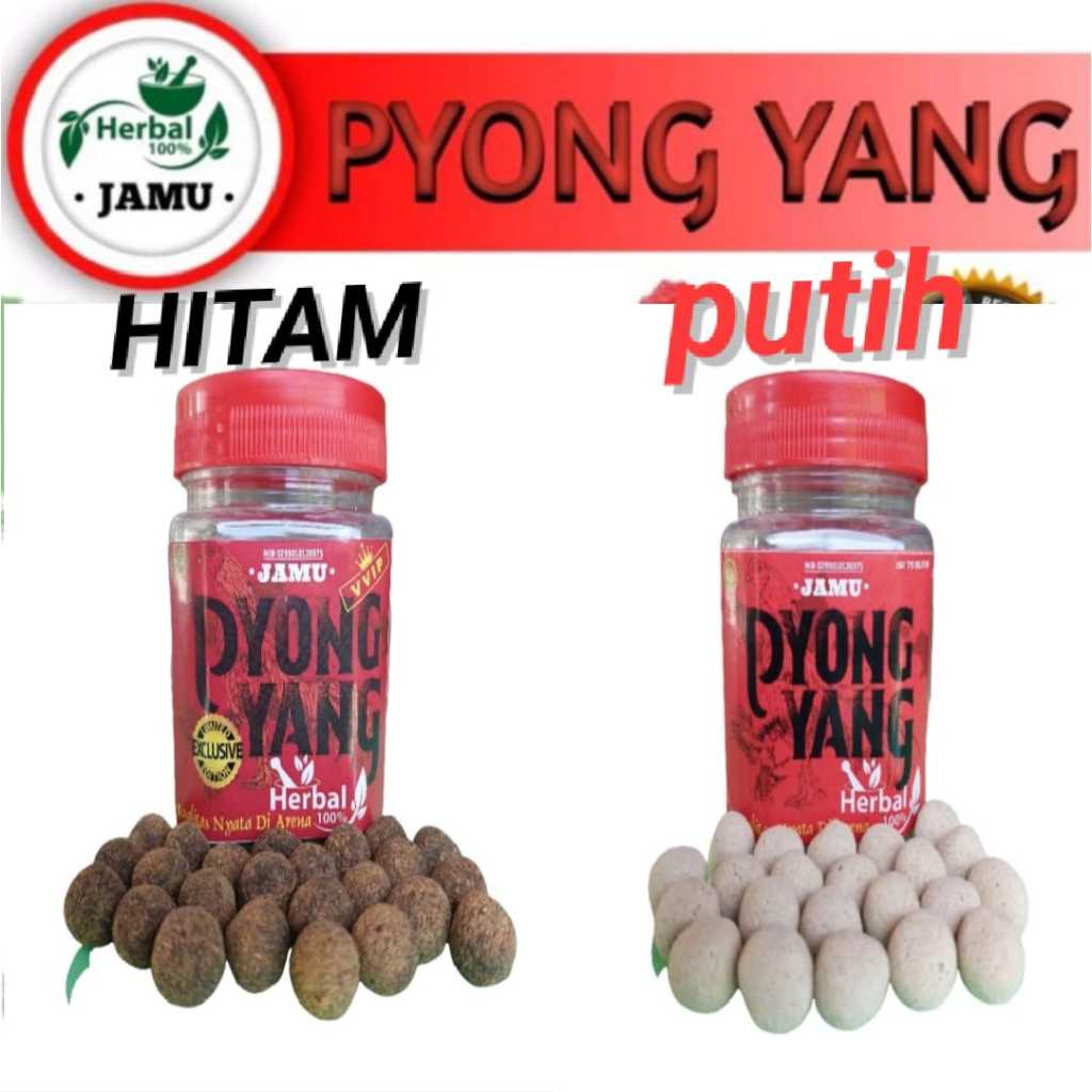 JAMU PYONG YANG BOTOL MENDONGKRAK STAMINA POWER FULL JAMU AYAM ADUAN