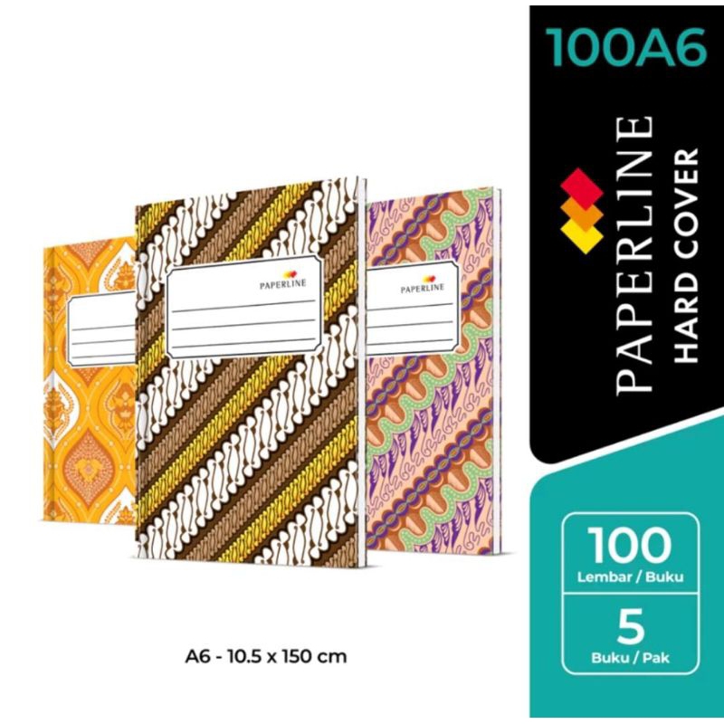 

Hard Cover 100 lembar A6