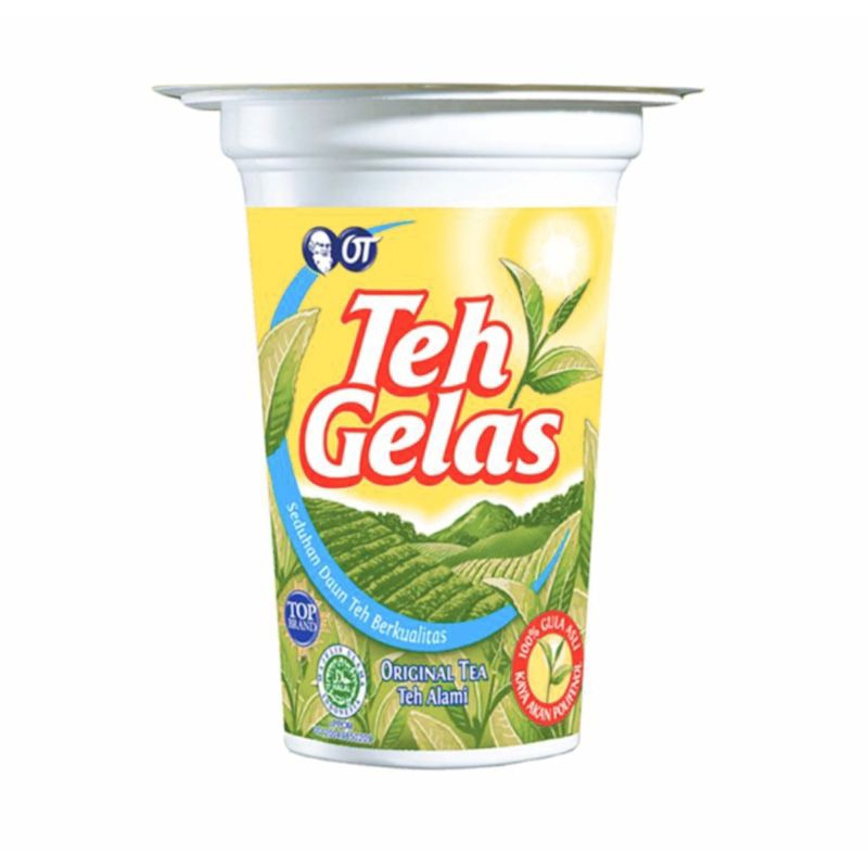 

teh gelas 180ML