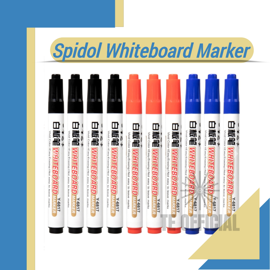 

Whiteboard Marker Spidol Papan Tulis Spidol Papan Tulis Kantor yang Dapat Dihapus spidol snowman