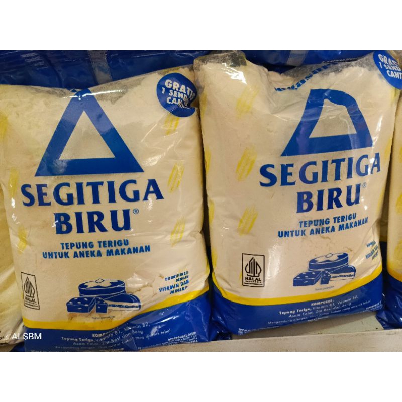 

PROMO BELI 1 GRATIS 1 SENDOK CANTIK - TEPUNG TERIGU MURAH - TEPUNG TERIGU SEGITIGA BIRU KEMASAN 1 KG - SERBAGUNA - BOGASARI - MURAH - GRATIS ONGKIR