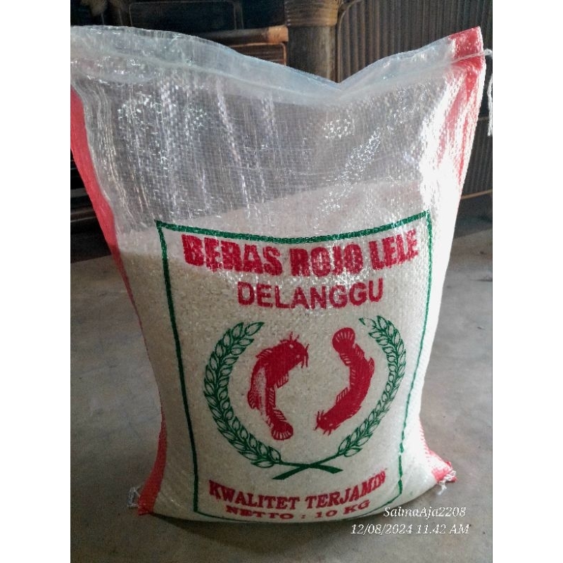 

Beras Rojolele Ecer 1Kg Beras Pulen kualitas Terjamin