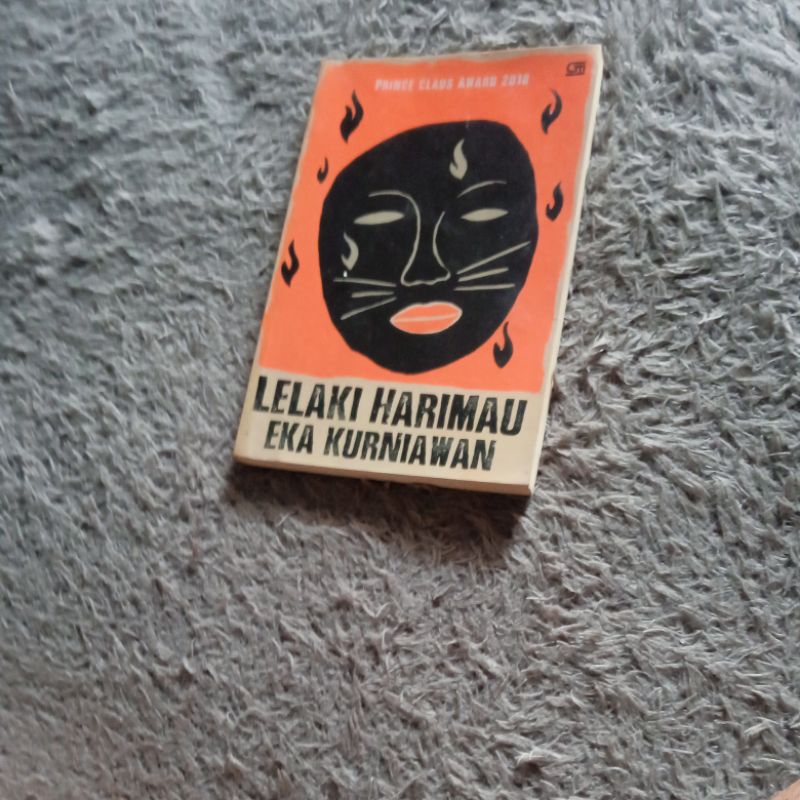 Lelaki Harimau - Eka Kurniawan (ORIGINAL)