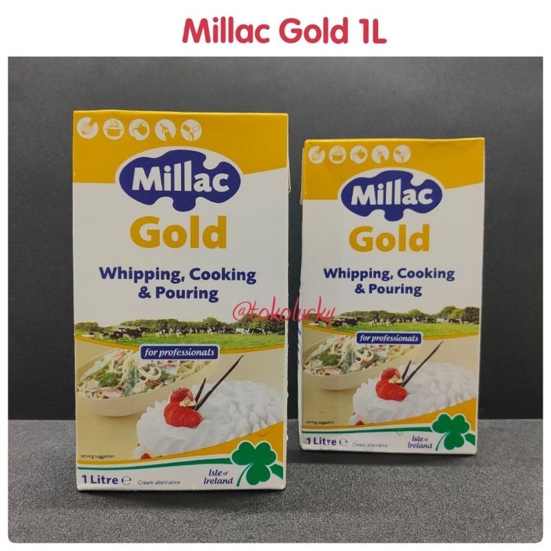

Mila Gold 1ltr/Whipping,Cooking dn Pouring