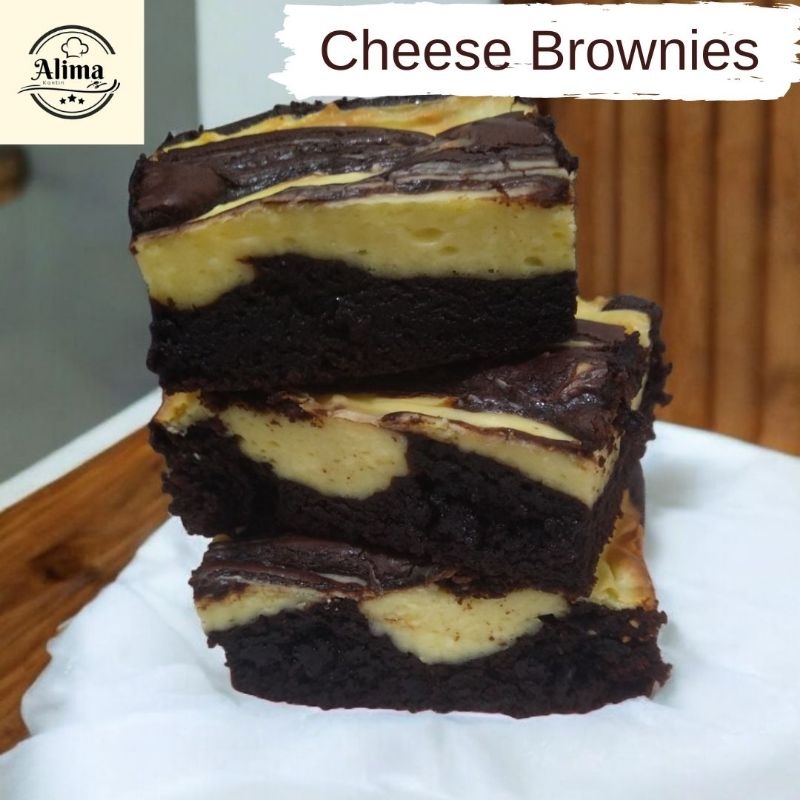 

Cheese Brownies| Freshly Baked