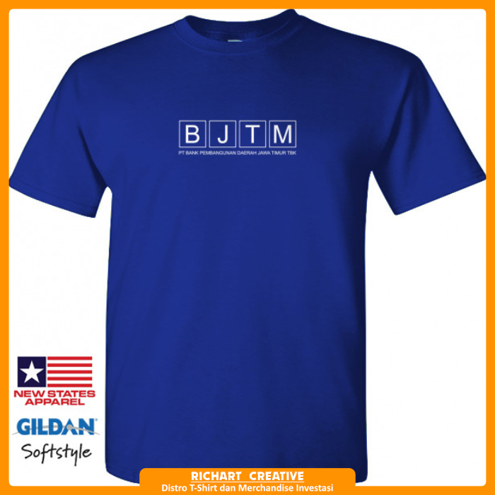Kaos Emiten BJTM PT Bank Pembangunan Daerah Jawa Timur  Tbk v1 Bank Jatim
