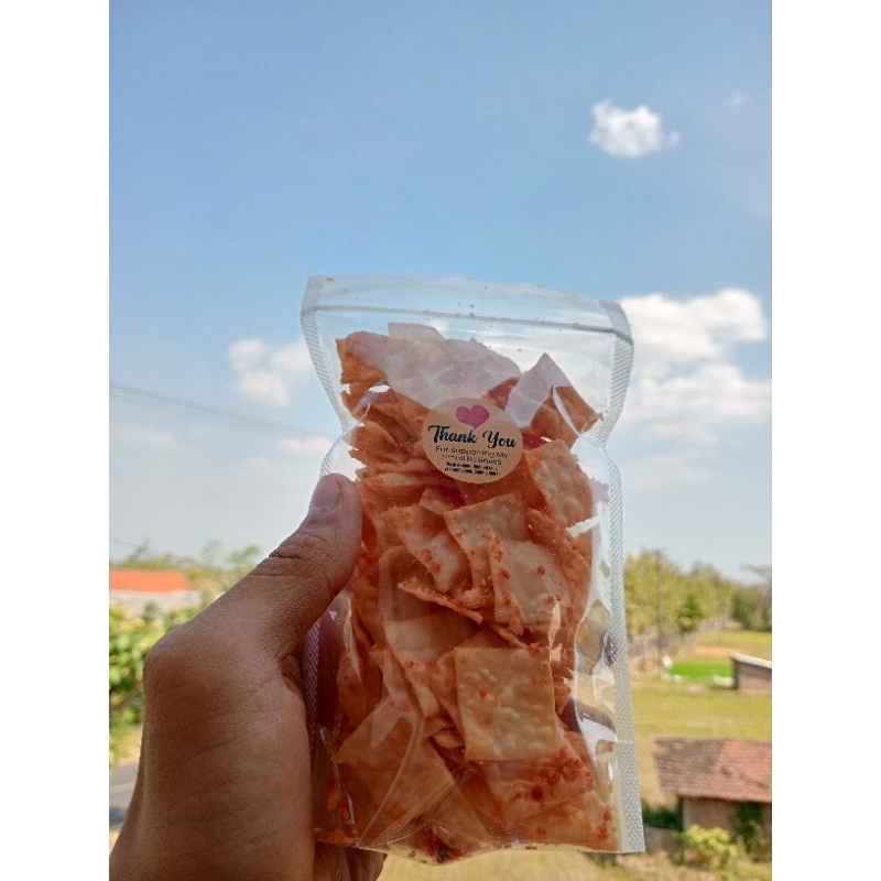 

Snack'in Keripik Pangsit Bumbu Tabur