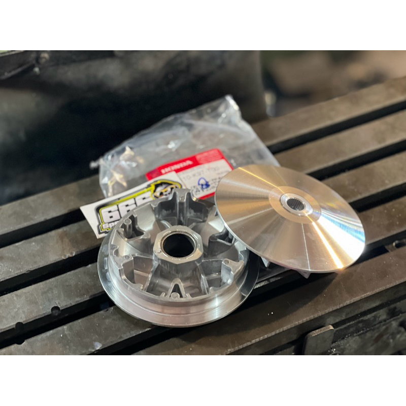 pulley rumah roller set kipas lawan kode K97 untuk PCX ADV 150 cc custom bubut derajat papas sirip k