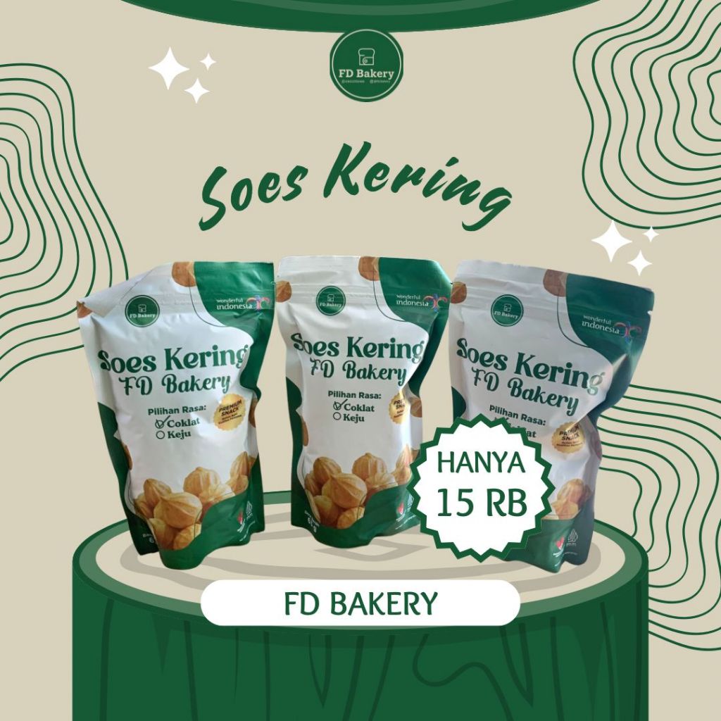 

PREMIUM SOES KERING COKLAT FD BAKERY