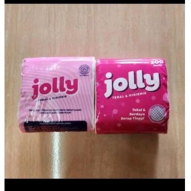 Tissu Jolly Pop Up 200 Sheet