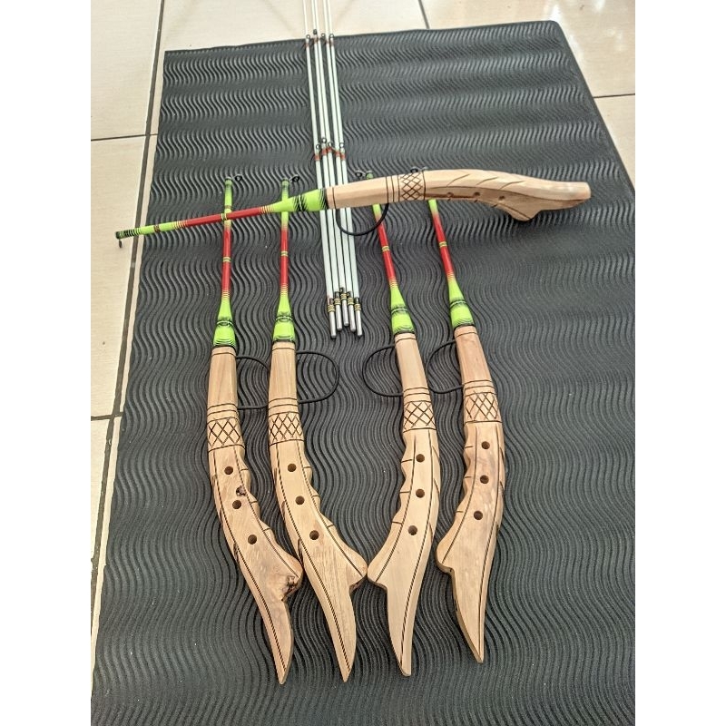 Joran lentud set 5 175cm | cabut pahul