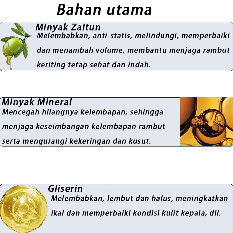 Gel Rambut Keriting Hidrasi Curl Cream Rambut Keriting Curl Cream Perawatan Rambut Keriting Curl