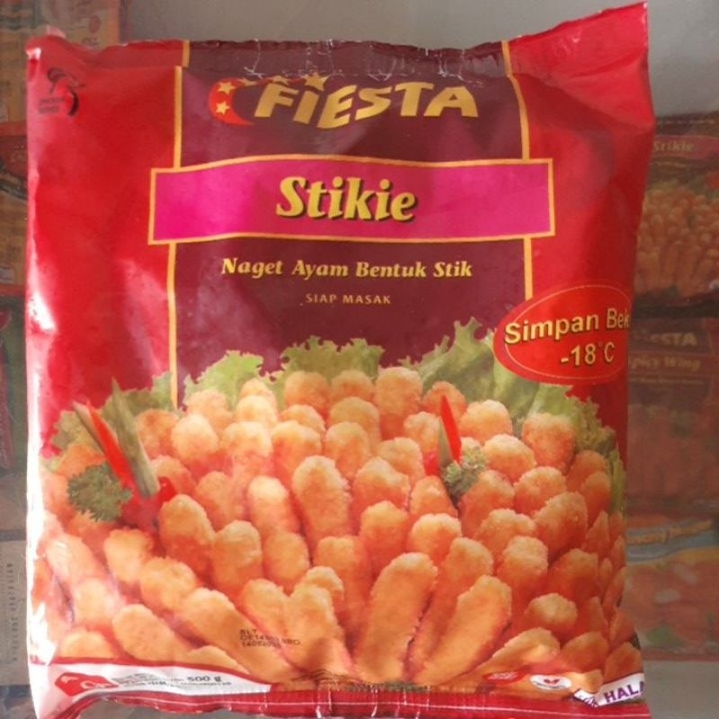 

Fiesta Stikie Nugget 500 GR