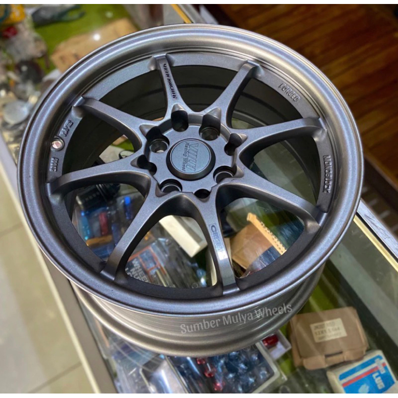 Velg R15 Volk CE28 jf luxury. Sumber mulya wheels. toko velg mobil Semarang