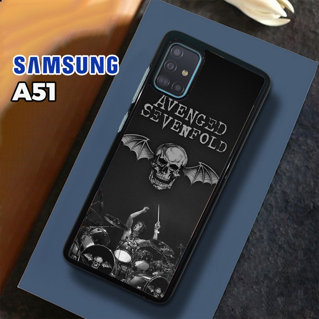 Kay case, Case Hp Samsung A51 Kesing Hp - Hardcase HP - Fashion kartun Avenged sevenfold mix lucu2 C
