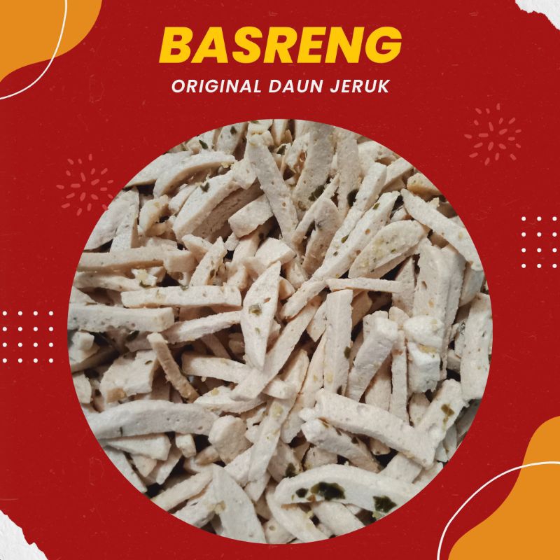 

BASRENG STICK ORIGINAL BASO IKAN GORENG DAUN JERUK