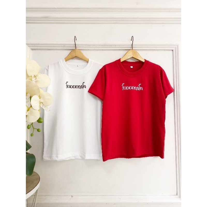 KAOS KEMERDEKAAN ANAK/KAOS MERAH PUTIH ANAK