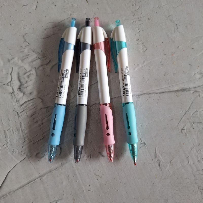 

RB (12 Pcs) Pen QGel Gp-265AN/BN