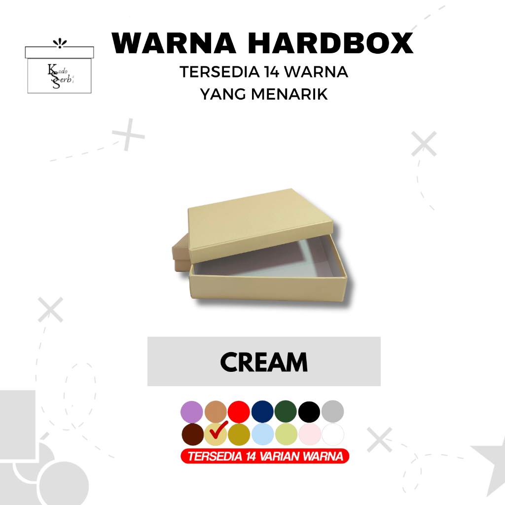 

Hardbox Custom 30x25x5 cm I Kotak Kado I Giftbox I Hampers I Kotak poloa I Kotak Tebal