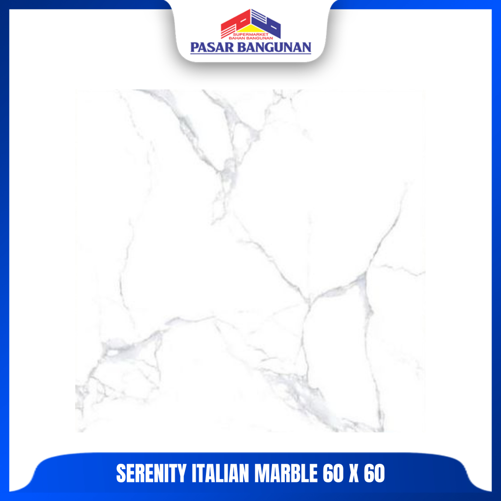 Serenity Granit Italian Marble 60x60