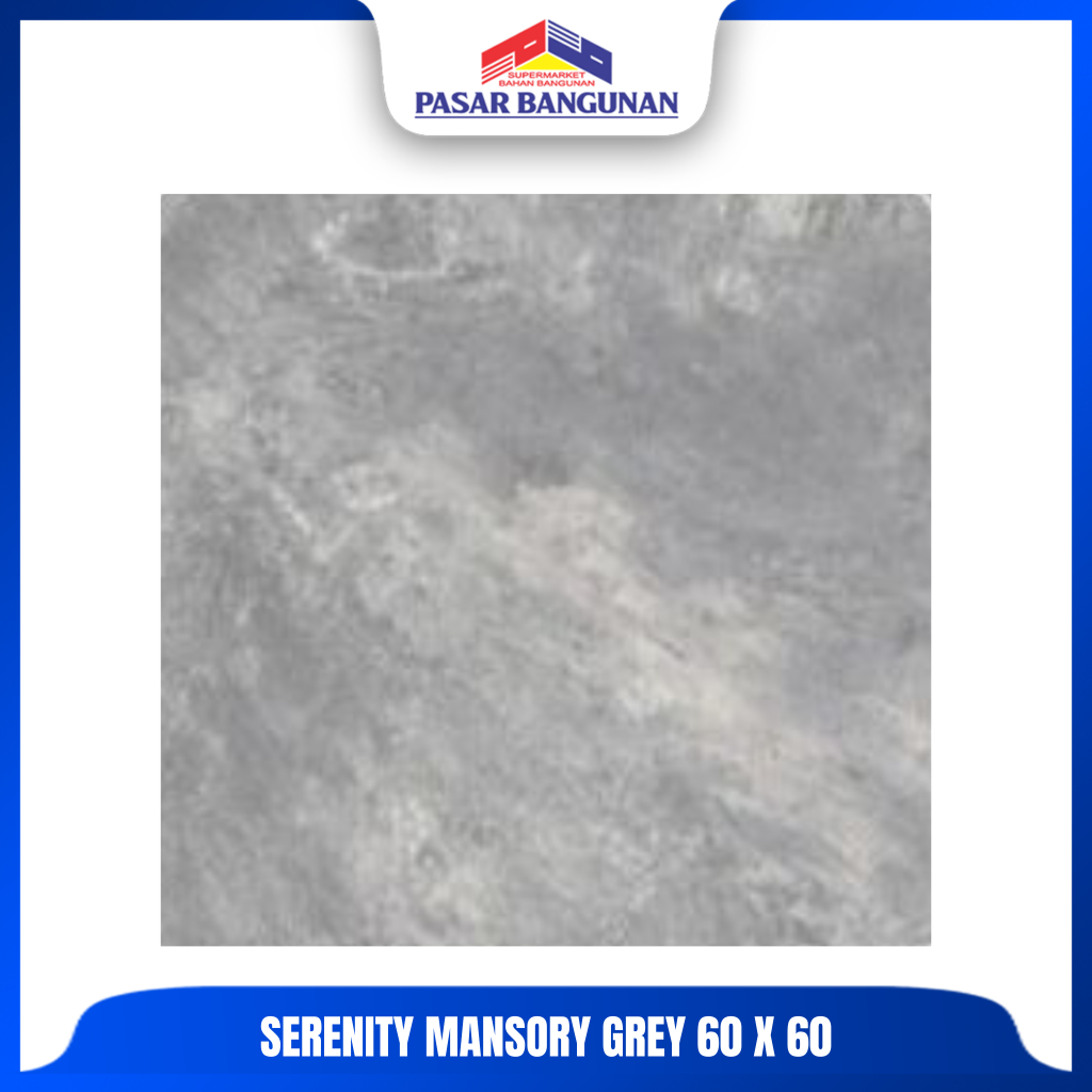 Serenity Granit Mansory Grey 60x60