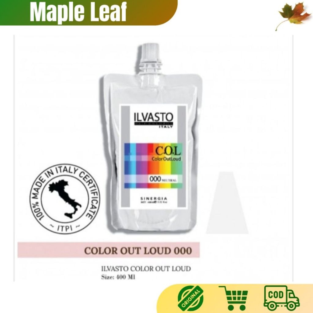Sinergia ILvasto C.O.L (Colour Out Loud) Cat Rambut 200ml
