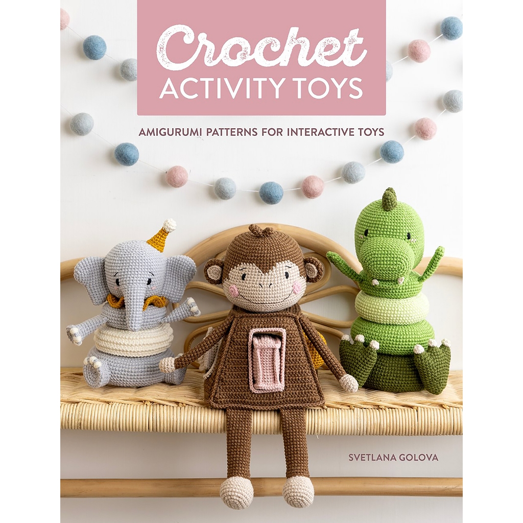 Buku Crochet Activity Toys
