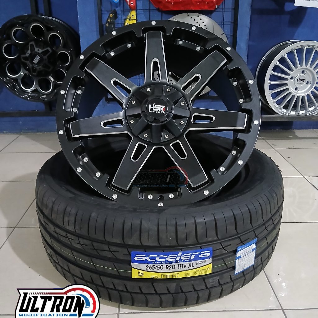 Velg Wuling Almaz Rs Ring 20 Velg Mobil Ring 20 HSR Hank ( L1138 ) R20