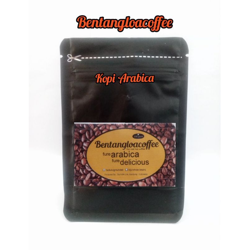 

ARABICA COFFEE 100gram Bentang Loa Coffee