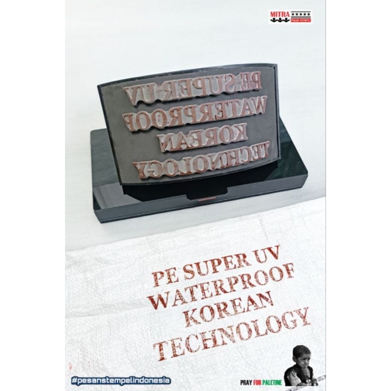 

stempel karung ukuran 25x30cm