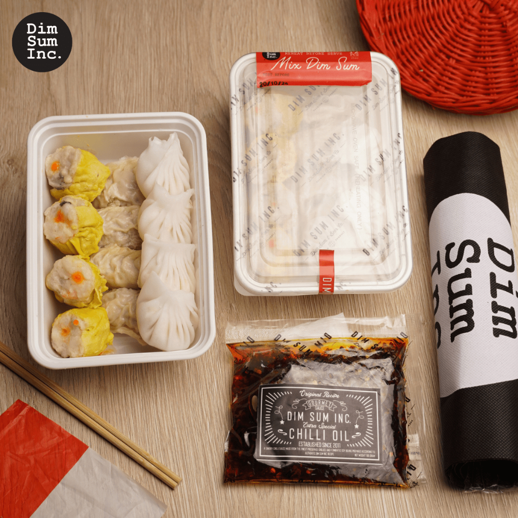 

Paket Promo Merdeka Mix Dimsum + Chili Oil Sachet + Free Shopping Bag by Dimsum Inc