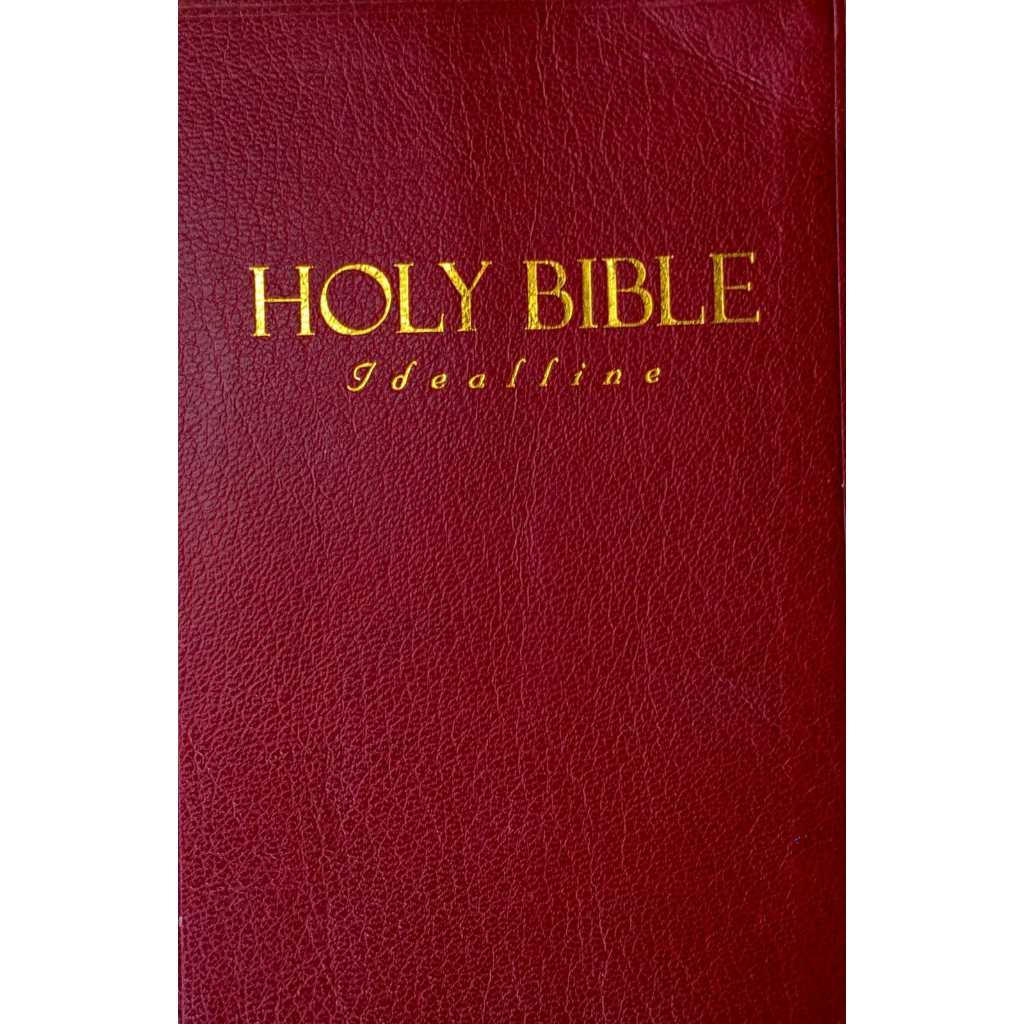Holy Bible NKJV Idealline Abba Dwibahasa ( New KIng James Version )