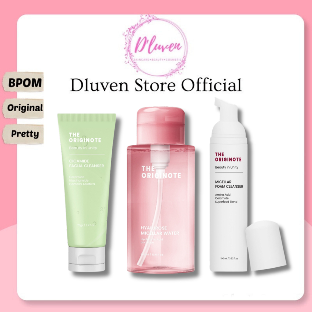 The Originote Cleanser Pencuci muka Micellar Water