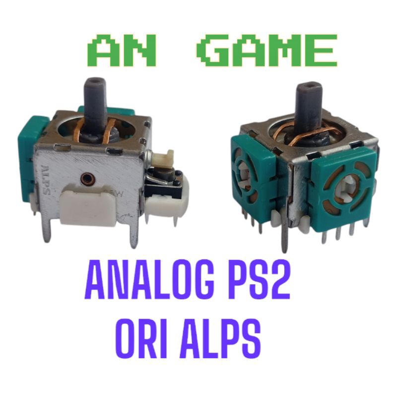 ANALAOG PS2 ORI ALPS / TOMBOL ANALOG STICK PS2 ORI ALPS