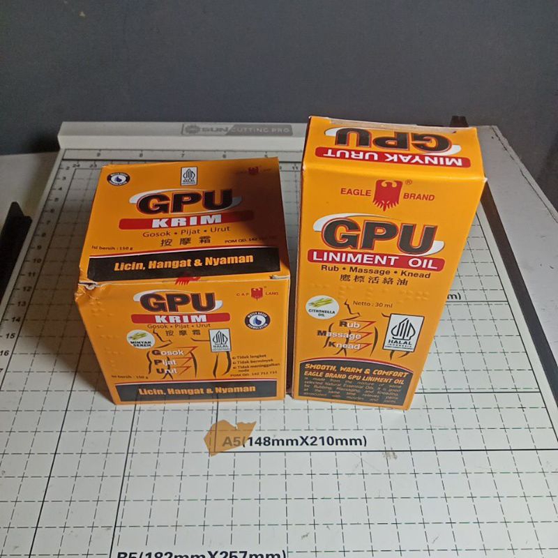 GPU krim , GPU 30ml