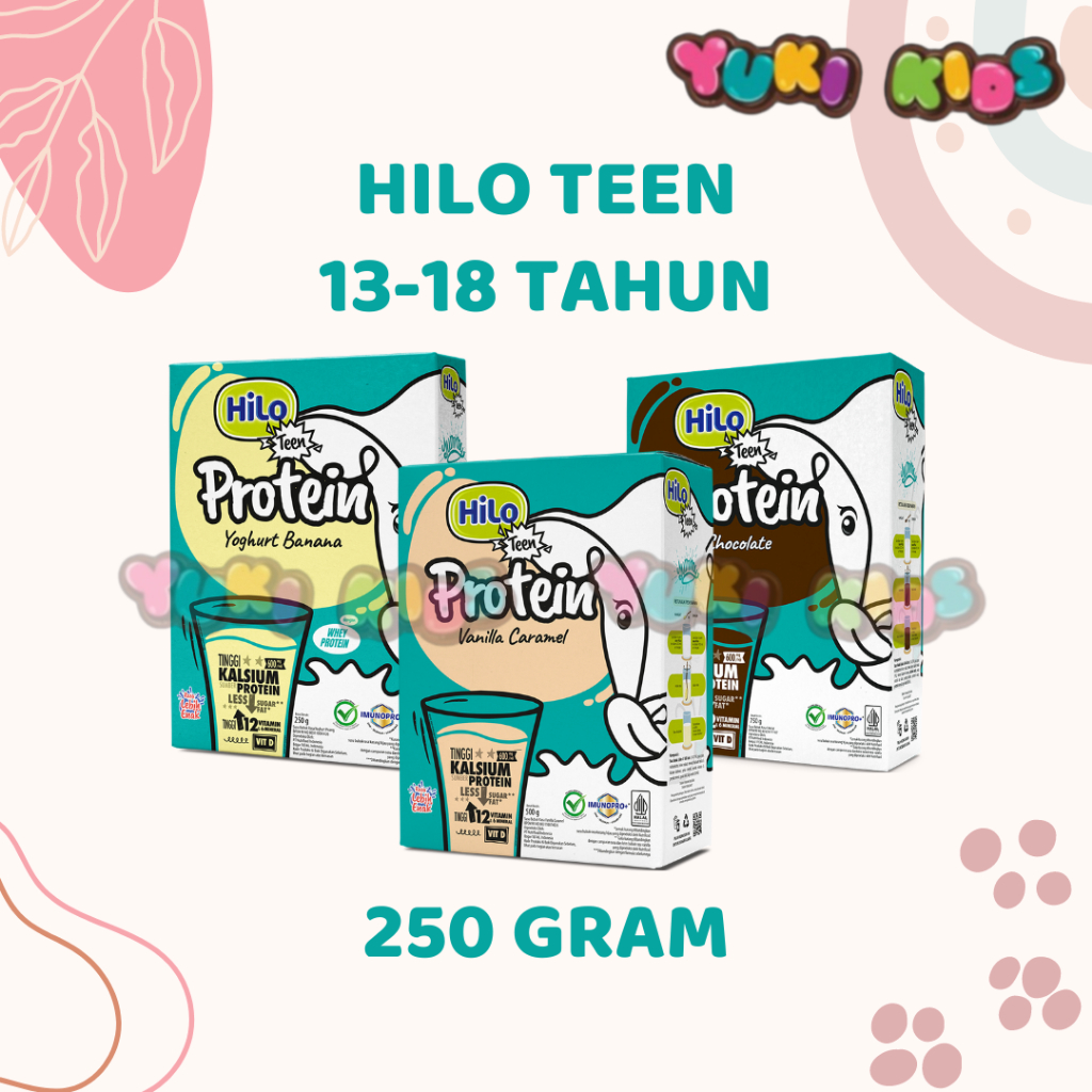 

Hilo Teen 250gr (13-18 Tahun)