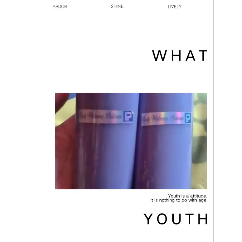 Body lotion Whitening super Platinum (Ungu)