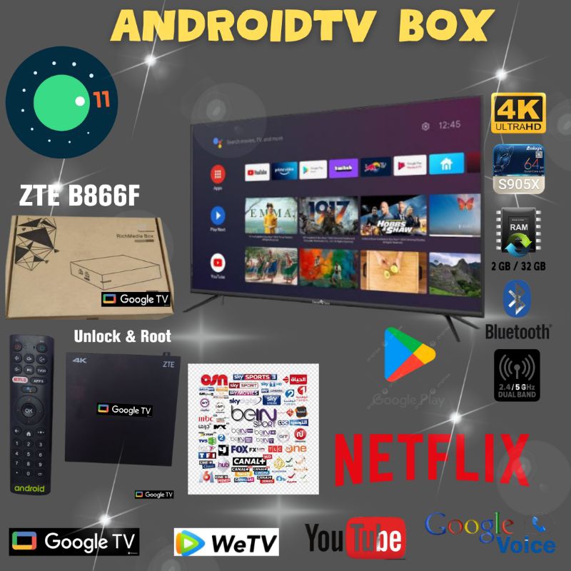 [Baru/2nd] Stb AndroidTV