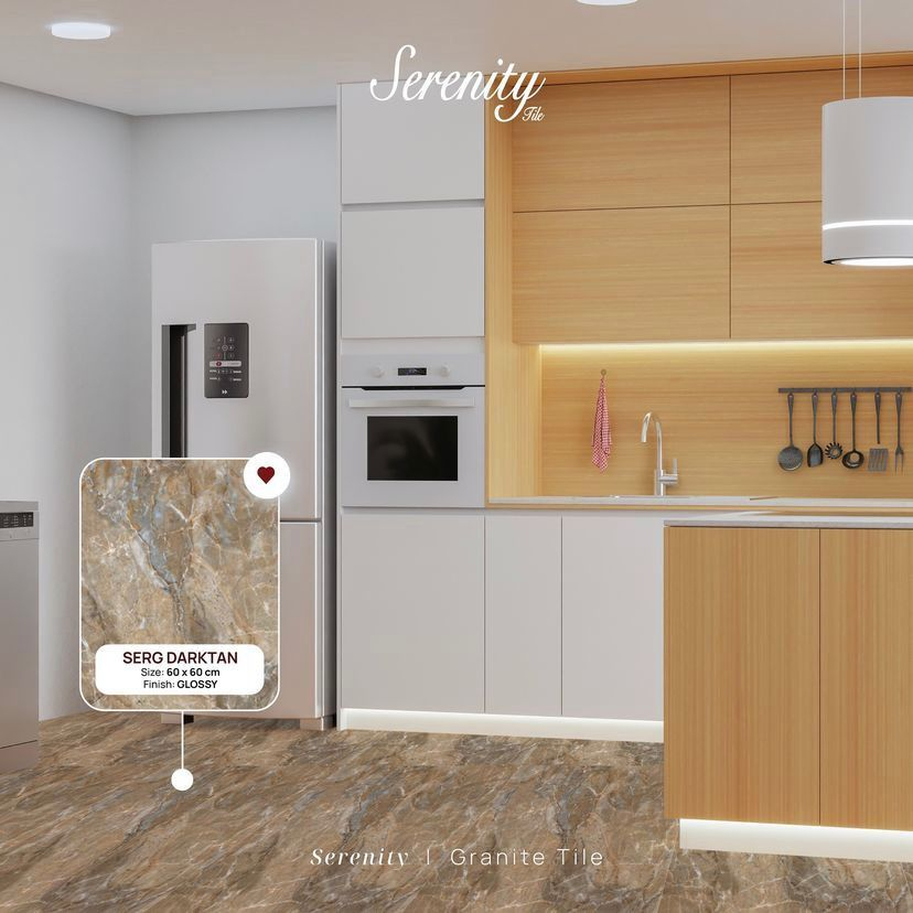 Serenity Granit Serg Darktan 60x60
