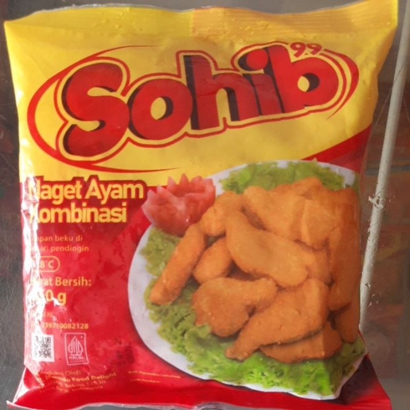 

Sohib Chicken Nugget 250 GR