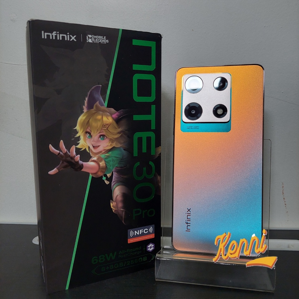 Infinix Note 30 PRO  8/256gb  SECOND FULLSET ORIGINAL