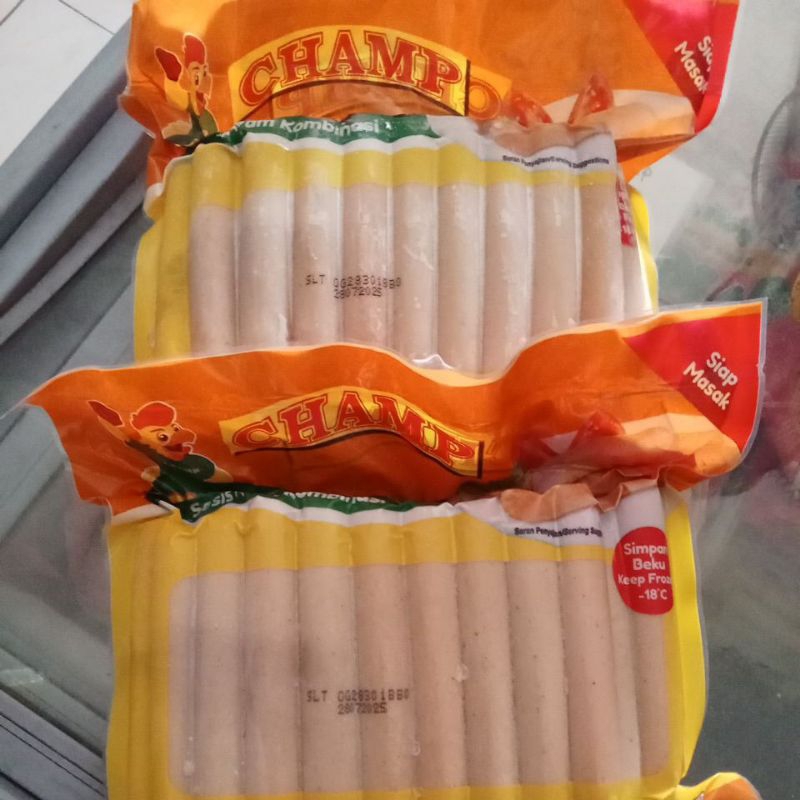 

Champ Sosis Ayam 1kg