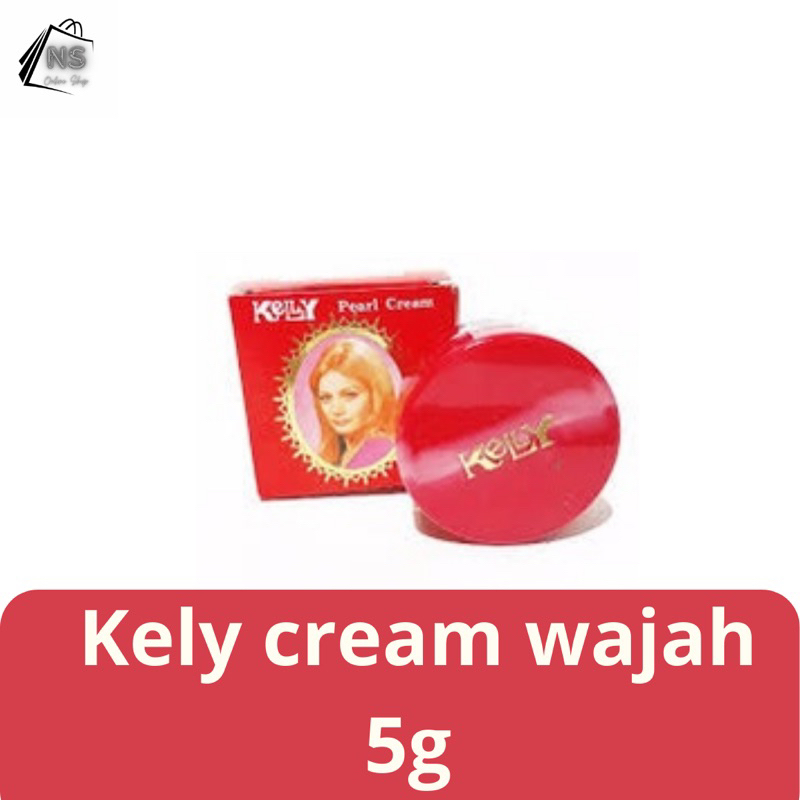 Kelly Cream wajah